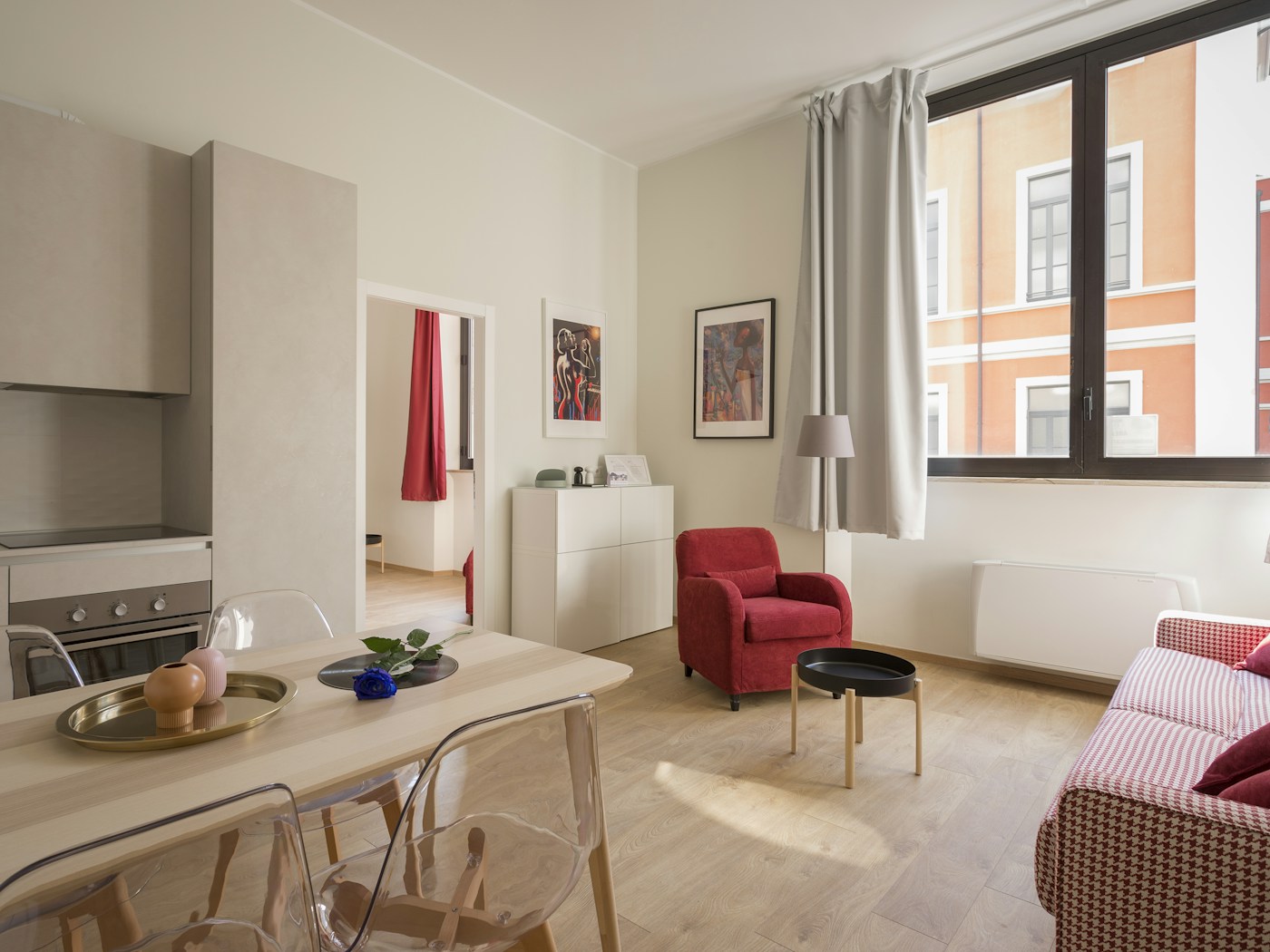 Chambre d’illustration proposée à proximité d’un campus