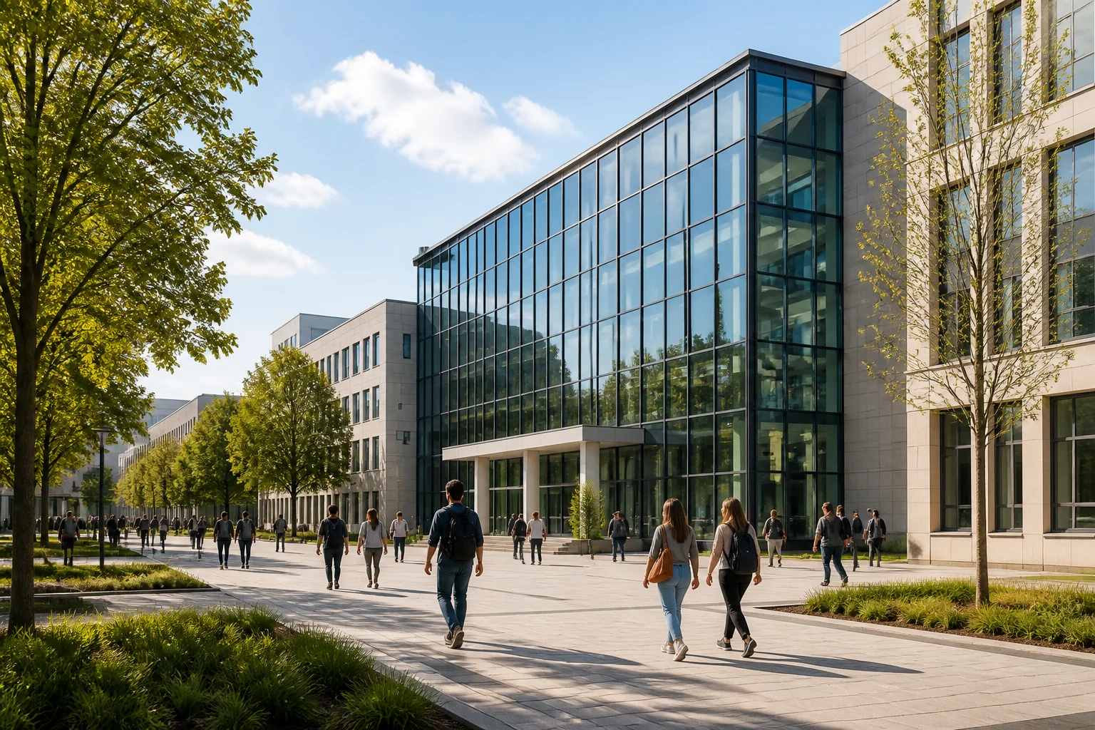 Campus d’enseignement supérieur